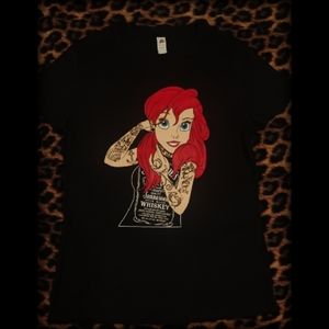 🕸️ Rebelville Biker Babe Ariel Tee 🕸️